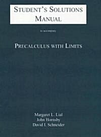 Precalculus with Limits (Paperback)