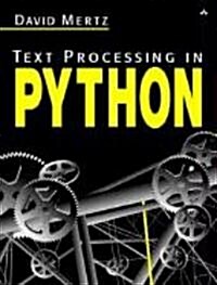 Text Processing in Python (Paperback)