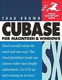 Cubase Sx for Macintosh and Windows (Paperback)