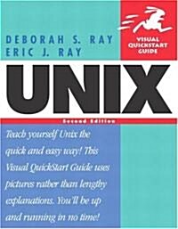 Unix: Visual QuickStart Guide (2nd, Paperback)