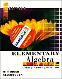 Elementary Algebra: Concepts and Applications [With Mymathlab Access] (Hardcover, 7)