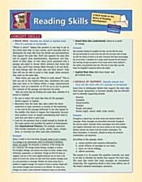 Reading Skills Study Card: A Brief Guide to the Basics of Reading Development (Other)