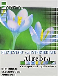 Elem& Intermed Alg&interactv Mathxl&tutr CT (Hardcover, 4)