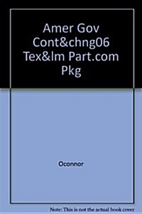 Amer Gov Cont&chng06 Tex&lm Part.com Pkg (Hardcover, 3)