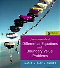 Fundamentals of Differential Equations and Boundary Value Problems (Hardcover, 5th)