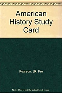 American History Study Card (Other)
