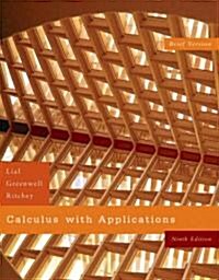 Calculus With Applications (Hardcover, 9th, Brief)