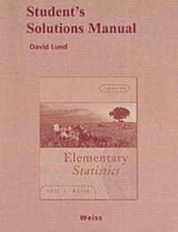 Elementary Statistics, Students Solutions Manual (Paperback)