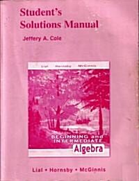 Beginning and Intermediate Algebra (Paperback, 4th, Student, Solution Manual)