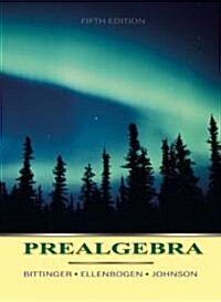 Prealgebra (Hardcover, 5th, Student)