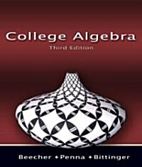 College Algebra (Hardcover, 3rd, PCK)