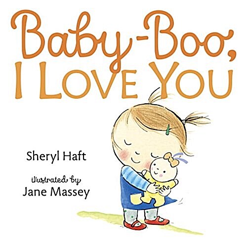 [중고] Baby Boo, I Love You (Hardcover)