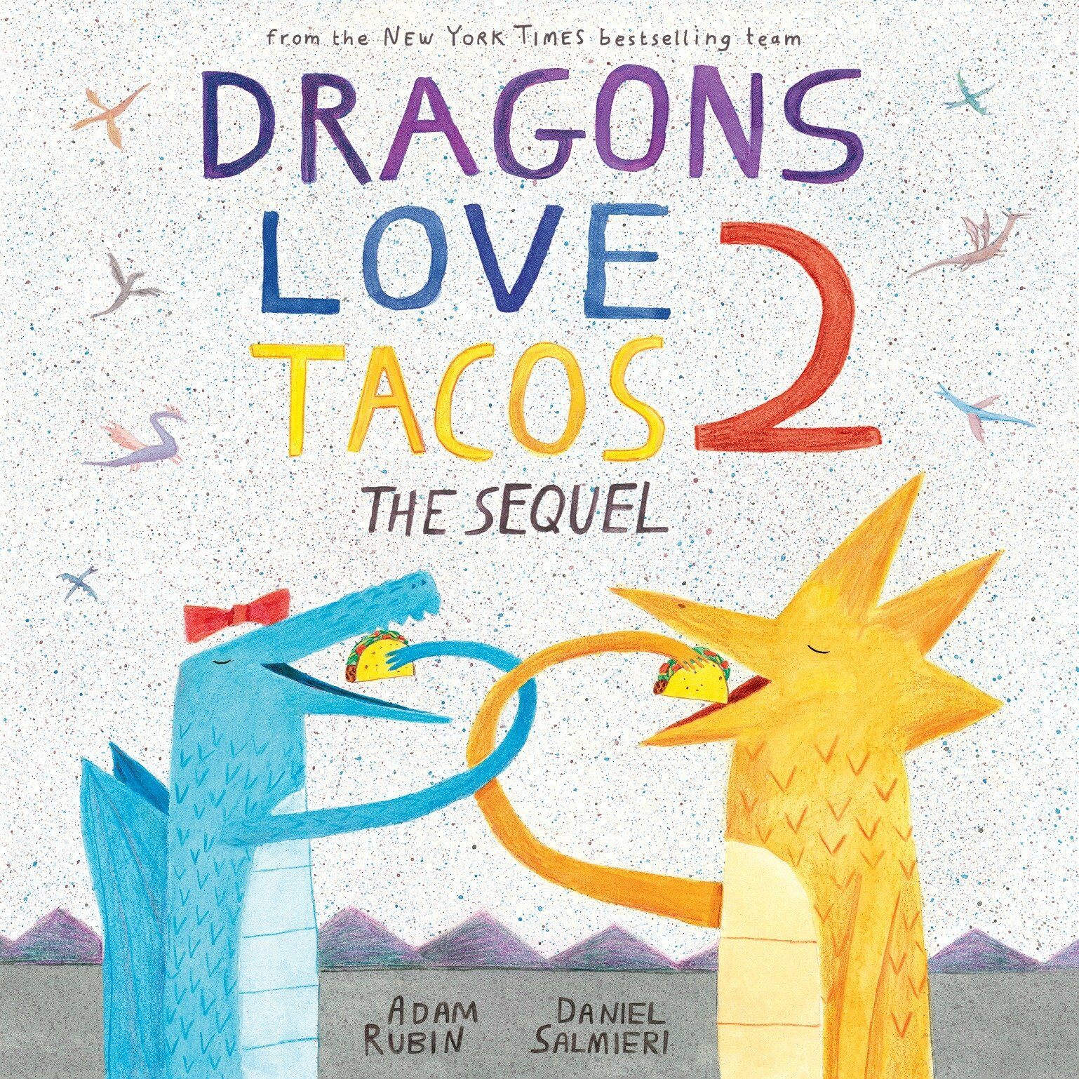 [중고] Dragons Love Tacos 2: The Sequel (Hardcover)