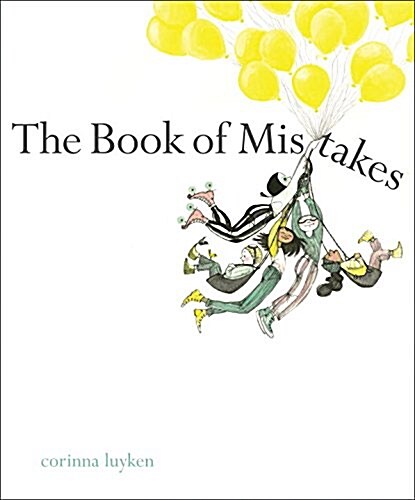 The Book of Mistakes (Hardcover)