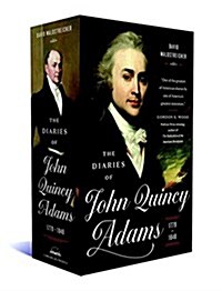 The Diaries of John Quincy Adams 1779-1848: A Library of America Boxed Set (Hardcover)