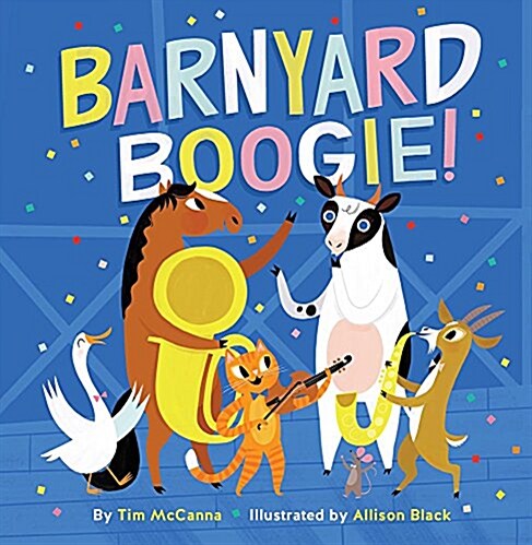 Barnyard Boogie! (Hardcover)