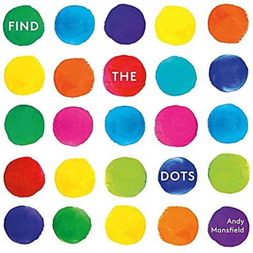 [중고] Find the Dots (Hardcover)