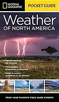 National Geographic Pocket Guide to the Weather of North America (Paperback, POC)