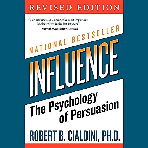 Influence Lib/E: The Psychology of Persuasion (Audio CD)