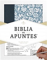 Biblia de Apuntes (Leather, Azul, Piel Genu)