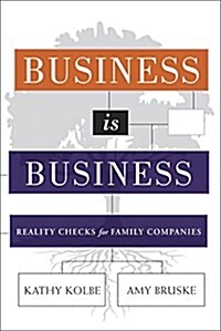 Business Is Business: Reality Checks for Family-Owned Companies (Hardcover)