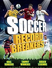 Soccer Record Breakers (Mass Market Paperback, 3)