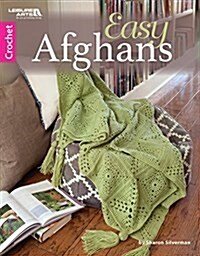 Easy Afghans to Crochet (Paperback)