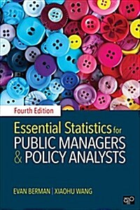 Essential Statistics for Public Managers and Policy Analysts (Paperback, 4)