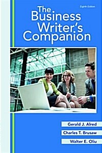 The Business Writers Companion (Spiral, 8)