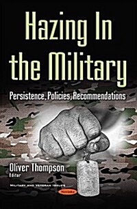 Hazing in the Military (Hardcover, UK)