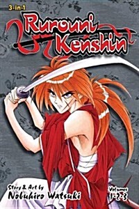 Rurouni Kenshin (3-In-1 Edition), Vol. 1: Includes Vols. 1, 2 & 3 (Paperback)