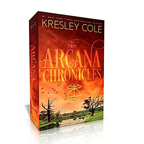 The Arcana Chronicles (Boxed Set): Poison Princess; Endless Knight; Dead of Winter (Paperback, Boxed Set)