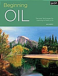 Portfolio: Beginning Oil: Tips and Techniques for Learning to Paint in Oil (Paperback)