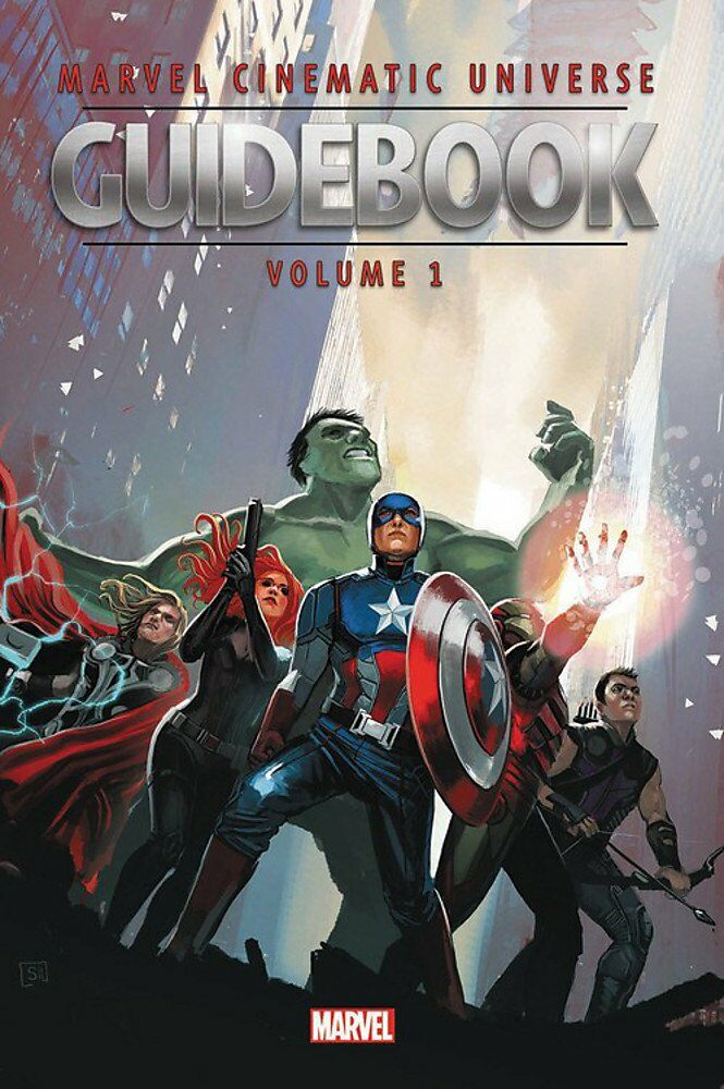 Marvel Cinematic Universe Guidebook: The Avengers Initiative (Hardcover)