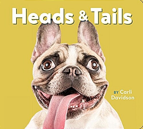 Heads & Tails: (Dog Books, Books about Dogs, Dog Gifts for Dog Lovers) (Board Books)