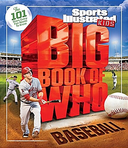 Big Book of Who Baseball (Hardcover)