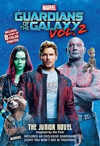 Marvel's Guardians of the Galaxy Vol. 2: The Junior Novel (Paperback)