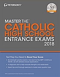 Master the Catholic High School Entrance Exams 2018 (Paperback, 22)