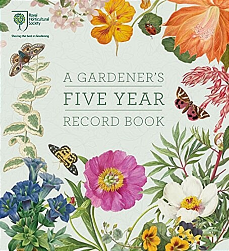 Rhs a Gardeners Five Year Record Book (Paperback)