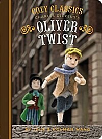 Cozy Classics: Oliver Twist: (Classic Literature for Children, Kids Story Books, Cozy Books) (Board Books)