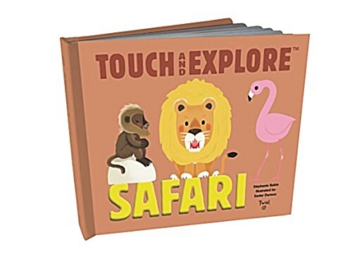 Touch and Explore: Safari (Hardcover)