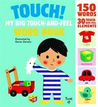 Touch! :my big touch-and-feel word book 