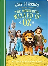 [중고] Cozy Classics: The Wonderful Wizard of Oz (Board Books)