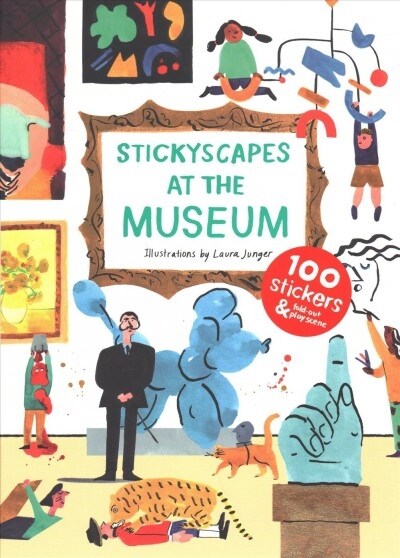 Stickyscapes at the Museum (Paperback)