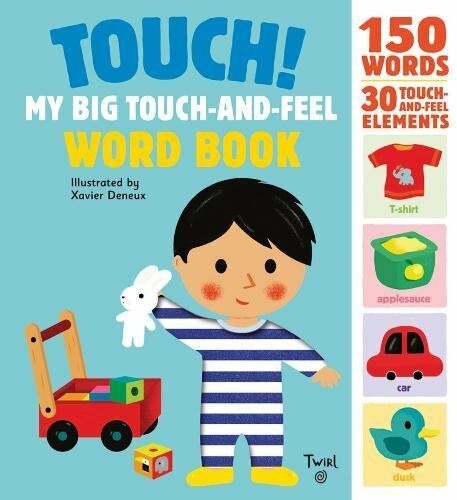 [중고] Touch! My Big Touch-and-Feel Word Book (Hardcover)