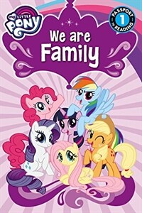 My Little Pony: We Are Family (Paperback)