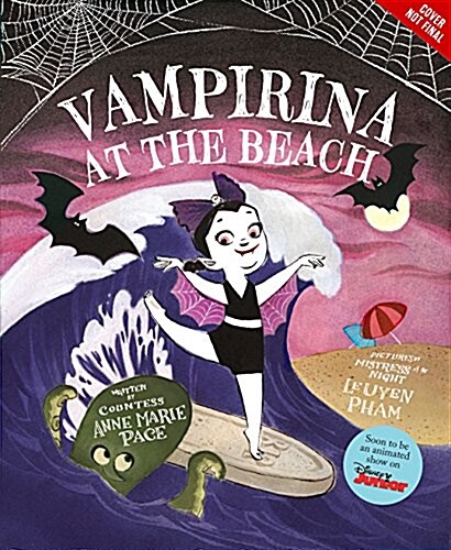 Vampirina at the Beach-Vampirina Ballerina (Hardcover)