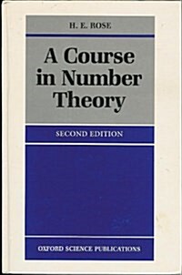 A Course in Number Theory (Hardcover, 2nd, Subsequent)