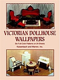 Victorian Dollhouse Wallpapers (Paperback)