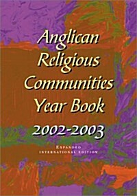 Anglican Religious Communities Year Book (Paperback)